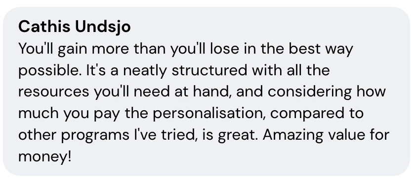 Client message screenshot