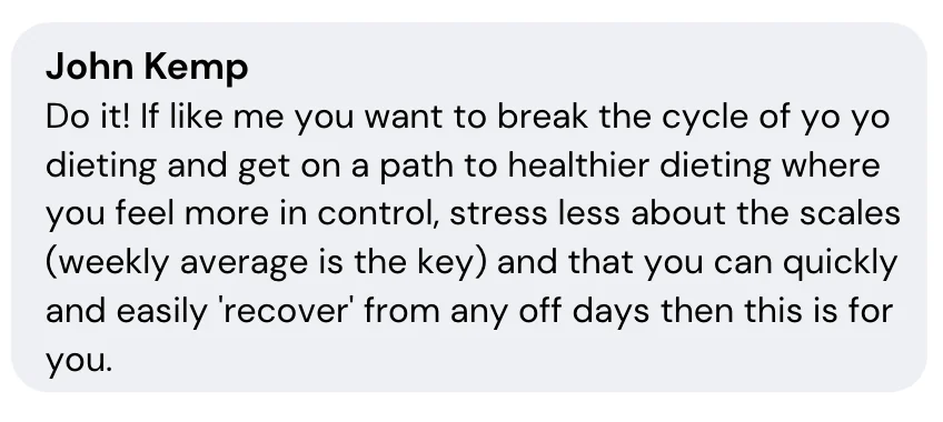 Client message screenshot