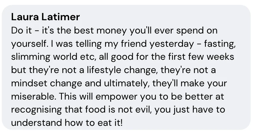Client message screenshot