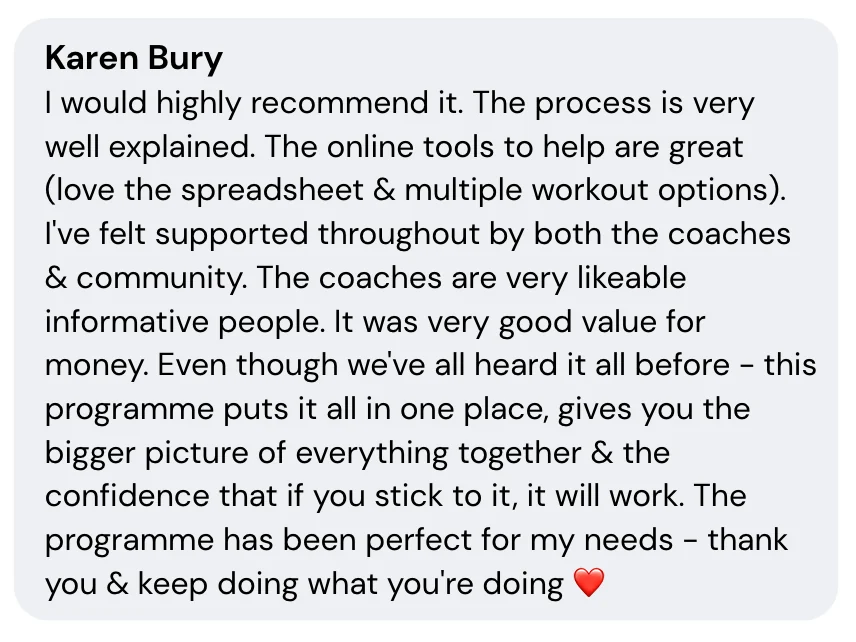 Client message screenshot