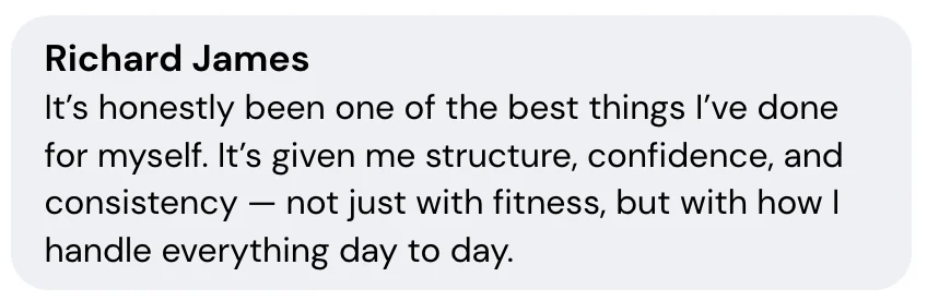 Client message screenshot